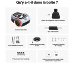 Robot tondeuse sans fil périphérique connecté Segway Navimow i206 AWD 600 m² – Image 2