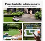 Robot tondeuse sans fil périphérique connecté Segway Navimow i210 LIDAR 1000 m² – Image 6