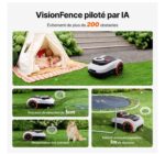 Robot tondeuse sans fil périphérique connecté Segway Navimow i210 LIDAR 1000 m² – Image 4