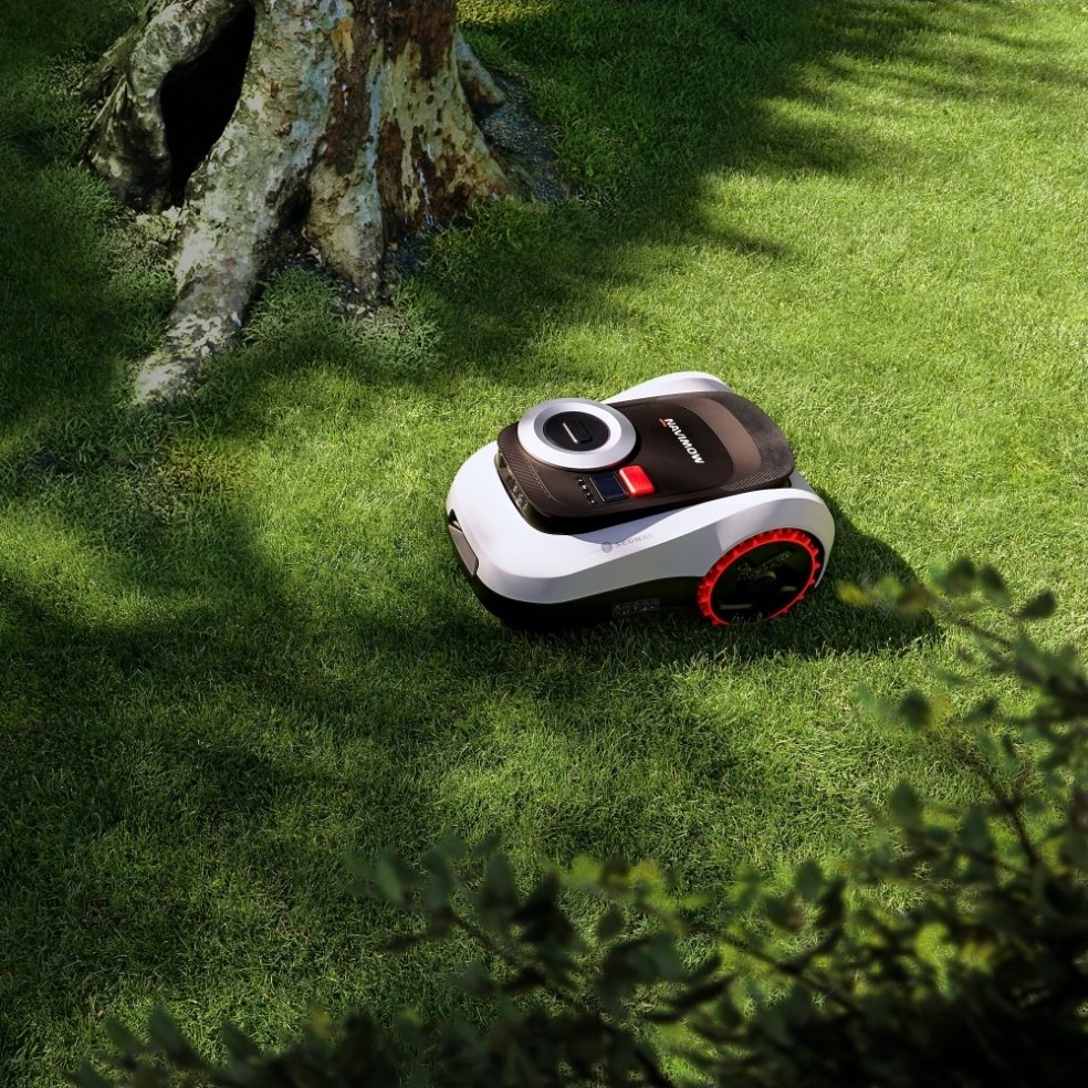 2026/09/4840.jpg Robot tondeuse sans fil périphérique connecté Segway Navimow i210 LIDAR 1000 m² – Image 1
