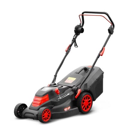 Tondeuse à gazon électrique 1800W - 42CM - Elem Garden