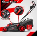 Tondeuse à gazon électrique 1800W - 42CM - Elem Garden – Image 4