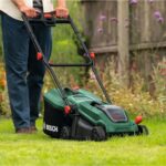 Tondeuse à gazon électrique sans fil sur batterie Bosch Rotak 18V-32 65mm 1x4Ah – Image 6
