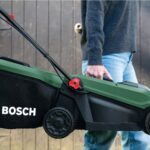 Tondeuse à gazon électrique sans fil sur batterie Bosch Rotak 18V-32 65mm 1x4Ah – Image 8