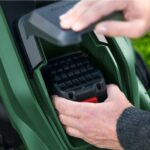 Tondeuse à gazon électrique sans fil sur batterie Bosch Rotak 18V-32 65mm 1x4Ah – Image 9