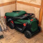 Tondeuse à gazon électrique sans fil sur batterie Bosch Rotak 18V-32 65mm 1x4Ah – Image 10