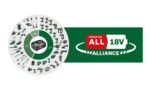 Tondeuse à gazon électrique sans fil sur batterie Bosch Rotak 18V-32 65mm 1x4Ah – Image 2