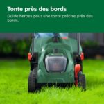 Tondeuse à gazon électrique sans fil sur batterie Bosch Rotak 18V-32 65mm 1x4Ah – Image 3