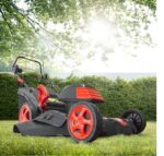 Tondeuse à gazon électrique tractée 1800W - 46CM avec carter en acier - Elem Garden – Image 5