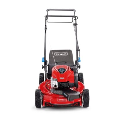Tondeuse thermique autotractée 163 cm³ - largeur de coupe 55 cm - bac 63 L - Toro Recycler® S55OST-21770