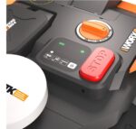 Robot tondeuse sans fil périphérique Worx WR305E 500 m² 20V 2Ah – Image 3