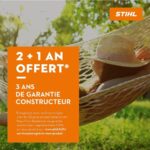 Elagueuse sur perche sur batterie 36V Stihl HTA50 (avec 1 batterie AK 20 et 1 chargeur AL 101) – Image 2