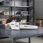 Tronçonneuse thermique 31 cm³ - longueur du guide-chaîne 300 mm - poids 3,3 kg - Stihl MS 194 T – Image 3