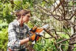 Scie de jardin sans fil sur batterie 10,8 V Stihl GTA 26 (sécateur,ébrancheur,scie à bois) (vendue sans batterie) – Image 4