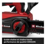 Tronçonneuse sans fil sans batterie 18 V - longueur du guide-chaîne 200 mm - poids 2,5 kg - Einhell FORTEXXA 18/20 TH – Image 5