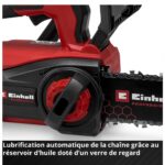 Tronçonneuse sans fil sans batterie 18 V - longueur du guide-chaîne 200 mm - poids 2,5 kg - Einhell FORTEXXA 18/20 TH