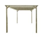 Pergola autoportante Hellebore en bois l.300 x L.400 x H.247 cm – Image 4