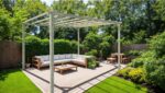 Pergola autoportante Hellebore en bois l.300 x L.400 x H.247 cm – Image 2