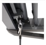 Pergola bioclimatique autoportée aluminium et acier gris Fred 4 x 3 m – Image 3