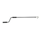 Pergola bioclimatique autoportée aluminium et acier gris Fred 4 x 3 m – Image 2