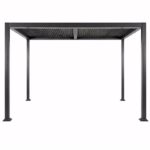Pergola autoportante Sanba avec volet aluminium 3 x 3,6m – Image 3