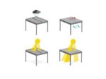 Pergola bioclimatique autoportée PIANA 4x3m aluminium gris - Lames orientables – Image 5