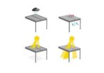 Pergola bioclimatique adossée PIANA 4x3m aluminium gris - Lames orientables – Image 7
