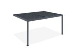 Pergola bioclimatique adossée PIANA 4x3m aluminium gris - Lames orientables – Image 3